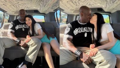 Kiki king on the fan van 2026