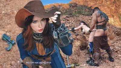 Neues Fallout Cosplay Porno Sweetie Fox